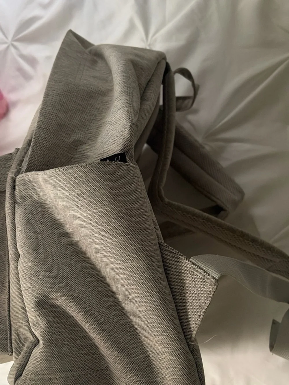 Herschel Gray Backpack